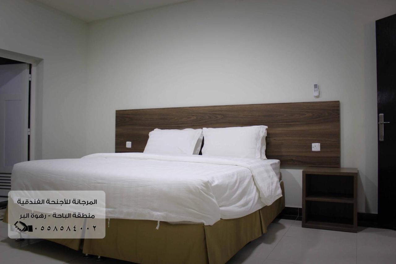 المرجانة للشقق المفروشه للعائلات Al Murjana Furnished Apartments For Families Al Baha Buitenkant foto