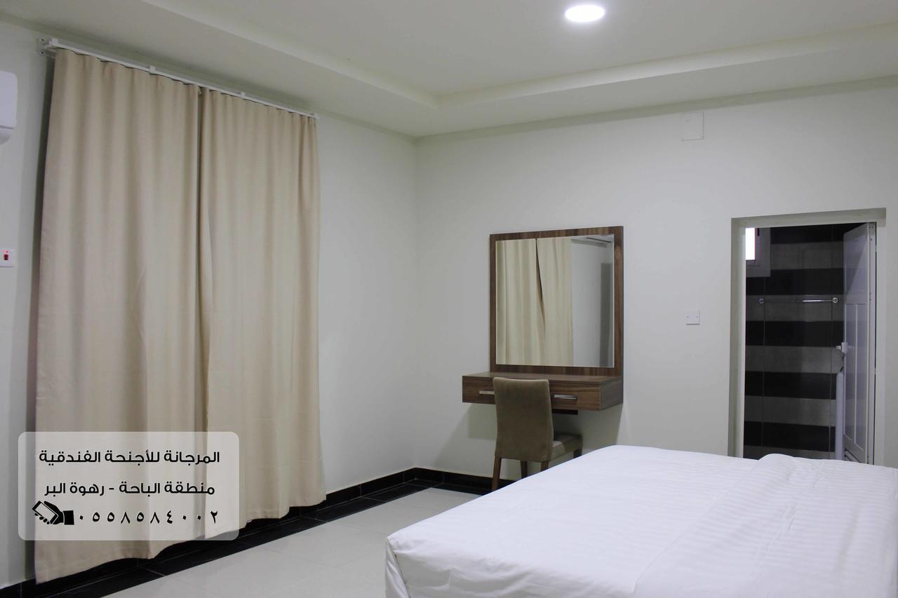 المرجانة للشقق المفروشه للعائلات Al Murjana Furnished Apartments For Families Al Baha Buitenkant foto