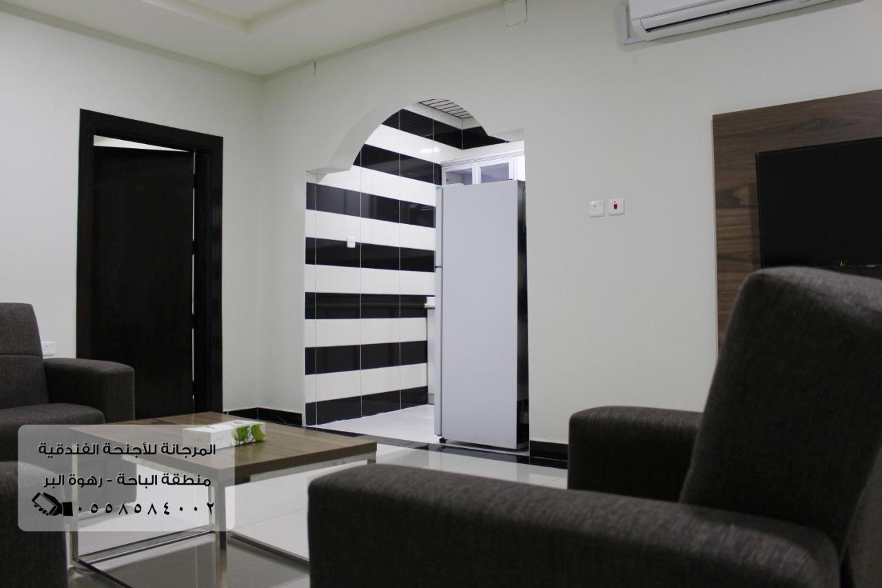 المرجانة للشقق المفروشه للعائلات Al Murjana Furnished Apartments For Families Al Baha Buitenkant foto