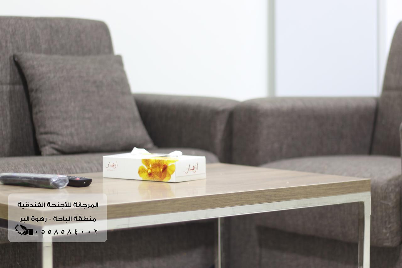 المرجانة للشقق المفروشه للعائلات Al Murjana Furnished Apartments For Families Al Baha Buitenkant foto