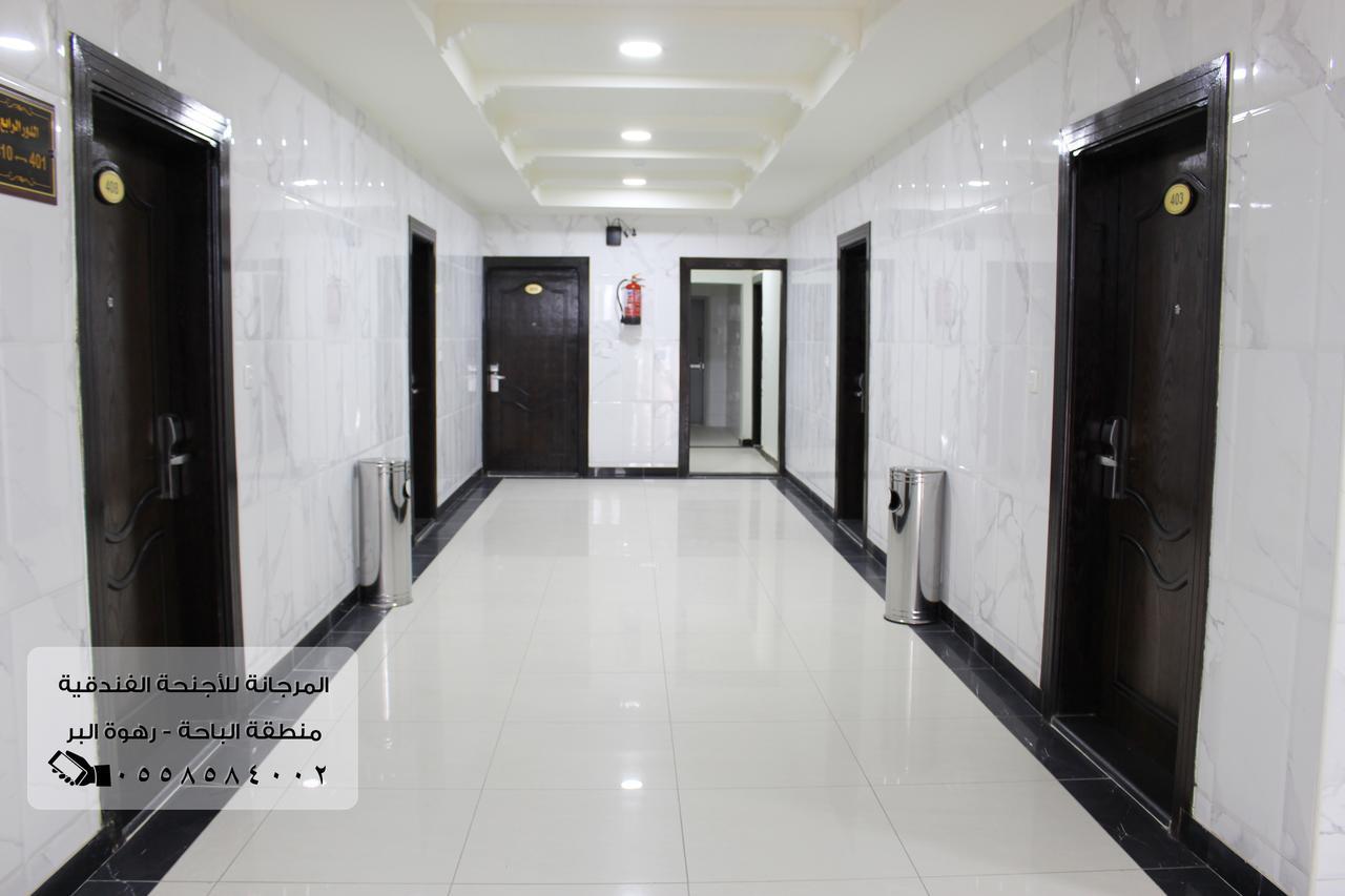 المرجانة للشقق المفروشه للعائلات Al Murjana Furnished Apartments For Families Al Baha Buitenkant foto
