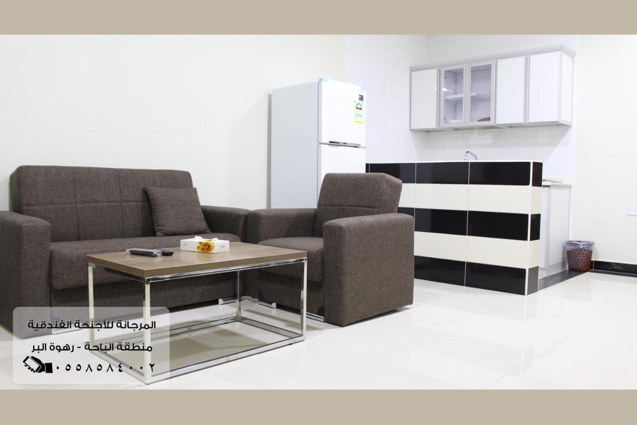 المرجانة للشقق المفروشه للعائلات Al Murjana Furnished Apartments For Families Al Baha Buitenkant foto